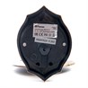 Светильник садово-парковый Feron PL6302 шестигранный на стену вниз 60W 230V E27, черное золото - фото 58394
