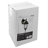 Светильник садово-парковый Feron PL6302 шестигранный на стену вниз 60W 230V E27, черное золото - фото 58396
