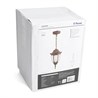 Светильник садово-парковый Feron PL6305 шестигранный на цепочке 60W E27 230V, черное золото - фото 58415