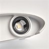 Светильник уличный светодиодный Feron DH101, 6*1W, 450Lm, 4000K, белый - фото 58434