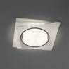 Светильник встраиваемый с белой LED подсветкой Feron CD5023 потолочный GX53 без лампы, матовый - фото 58569
