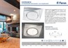 Светильник встраиваемый с белой LED подсветкой Feron CD5023 потолочный GX53 без лампы, матовый - фото 58570