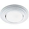 Светильник встраиваемый с белой LED подсветкой Feron CD5023 потолочный GX53 без лампы, матовый - фото 58571