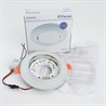 Светильник встраиваемый с белой LED подсветкой Feron CD5023 потолочный GX53 без лампы, матовый - фото 58573