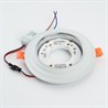 Светильник встраиваемый с белой LED подсветкой Feron CD5023 потолочный GX53 без лампы, матовый - фото 58575