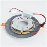 Светильник встраиваемый с белой LED подсветкой Feron CD5023 потолочный GX53 без лампы, матовый - фото 58578