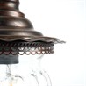 Светильник садово-парковый Feron PL591 на стену вниз 60W 230V E27, коричневый - фото 58729
