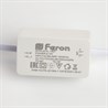 Светодиодный светильник Feron AL1527 встраиваемый 5W 4500K белый - фото 58797