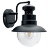 Светильник садово-парковый Feron PL571 на стену вниз 60W 230V E27, черный - фото 58826