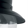 Светильник садово-парковый Feron PL571 на стену вниз 60W 230V E27, черный - фото 58829