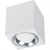 Светильник потолочный Feron ML1754 MR16 GU10 35W 230V, белый, хром - фото 58843