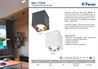 Светильник потолочный Feron ML1754 MR16 GU10 35W 230V, белый, хром - фото 58844
