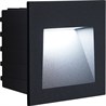 Светодиодный светильник Feron LN013 встраиваемый 3W 4000K, IP65, черный - фото 58855