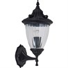 Светильник садово-парковый Feron PL582 на стену вверх 60W 230V E27, черный - фото 58904