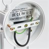 Светильник садово-парковый Feron PL201 на стену вниз 60W E27 230V, белый - фото 58914