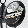 Светильник садово-парковый Feron PL201 на стену вниз 60W E27 230V, черный - фото 58921