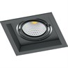 Светодиодный светильник Feron AL201 карданный 1x20W 4000K 35 градусов ,черный - фото 59592