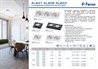 Светодиодный светильник Feron AL202 карданный 2x20W 4000K 35 градусов ,черный - фото 59596