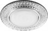 Светильник встраиваемый с белой LED подсветкой Feron CD4020 потолочный GX53 без лампы прозрачный - фото 59624