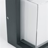 Светильник уличный светодиодный Feron DH108, 12W, 720Lm, 4000K, черный - фото 59801