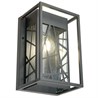 Светильник садово-парковый Feron PL641 на стену 60W 230V E27, черный - фото 60223