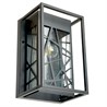 Светильник садово-парковый Feron PL641 на стену 60W 230V E27, черный - фото 60224