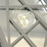 Светильник садово-парковый Feron PL641 на стену 60W 230V E27, черный - фото 60228