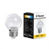 Лампа светодиодная Feron LB-37 Шарик прозрачный E27 1W 230V 2700K - фото 60345