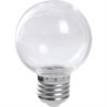 Лампа светодиодная Feron LB-371 Шар E27 3W 230V 2700K прозрачный - фото 60354