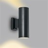 Светильник уличный светодиодный Feron DH0706, 2*10W, 1600Lm, 3000K, черный - фото 60767