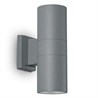 Светильник уличный светодиодный Feron DH0708, 2*15W, 2400Lm, 3000K, серый - фото 60780