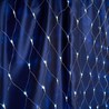 Светодиодная гирлянда Feron CL30 сеть 2х2м + 3м 230V белый c питанием от сети, прозрачный шнур - фото 60963