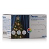 Светодиодная гирлянда Feron CL02 линейная 2м +1.5м 230V мультиколор, c питанием от сети, с контроллером, зеленый шнур - фото 61202