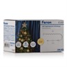 Светодиодная гирлянда Feron CL02 линейная 2м +1.5м 230V 2700K c питанием от сети,контроллером, зеленый шнур - фото 61210