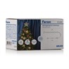 Светодиодная гирлянда Feron CL04 линейная 6м +3м 230V 5000K, с питанием от сети, контроллером, зеленый шнур - фото 61320