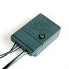 Светодиодная гирлянда Feron CL06 линейная 230V розовый c питанием от сети - фото 61406