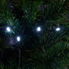 Светодиодная гирлянда Feron CL08 линейная 60м + 3м 230V 5000К, c питанием от сети, эффектом стробов, зеленый шнур - фото 61454