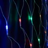 Светодиодная гирлянда Feron CL30 сеть 2х2м + 3м 230V мультиколор, c питанием от сети, прозрачный шнур - фото 61622