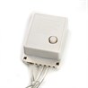 Светодиодная гирлянда Feron CL90  7 веток (2м) + 1.5м 230V мультиколор, c питанием от сети, прозрачный шнур - фото 61673