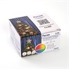 Светодиодная гирлянда Feron CL90  7 веток (2м) + 1.5м 230V мультиколор, c питанием от сети, прозрачный шнур - фото 61674