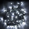 Светодиодная гирлянда Feron CL93 15 веток (5м) + 6м 230V белый c питанием от сети - фото 61744