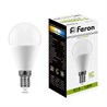 Лампа светодиодная Feron LB-950 Шарик E14 13W 175-265V 4000K - фото 61873