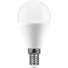Лампа светодиодная Feron LB-950 Шарик E14 13W 175-265V 6400K - фото 61876