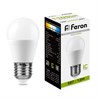 Лампа светодиодная Feron LB-950 Шарик E27 13W 175-265V 4000K - фото 61879