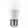 Лампа светодиодная Feron LB-950 Шарик E27 13W 175-265V 4000K - фото 61880