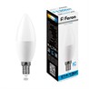 Лампа светодиодная Feron LB-970 Свеча E14 13W 175-265V 6400K - фото 61887