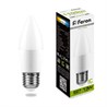 Лампа светодиодная Feron LB-970 Свеча E27 13W 175-265V 4000K - фото 61891