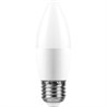 Лампа светодиодная Feron LB-970 Свеча E27 13W 175-265V 4000K - фото 61892