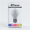Лампа светодиодная Feron LB-375 E27 3W матовый 230V RGB плавная сменая цвета - фото 61938