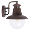 Светильник садово-парковый Feron PL571 на стену вниз 60W 230V E27, коричневый - фото 61945